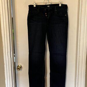 Paige Normandie Straight Jeans